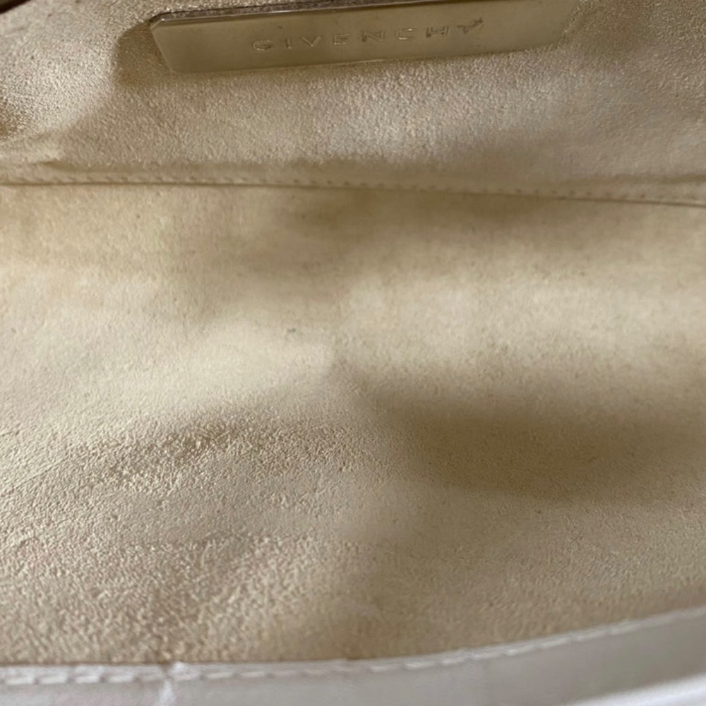 Authentic Pre-Owned Givenchy Blue White Python Bag Vintage - Picture 13 of 16